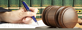 Gavel and Documents